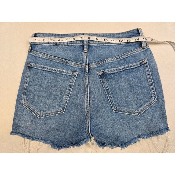 Old Navy Womens OG High Rise Denim Shorts Size 6 - Picture 4 of 4